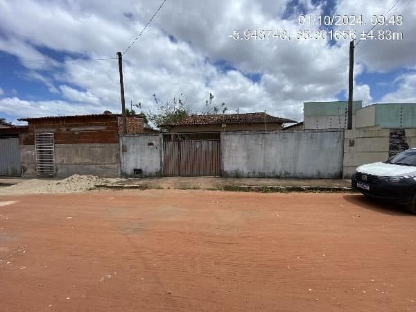 RUA PORTO DE SAO SEBASTIAO, N. 184, LT 211 QD 13, MACAIBA