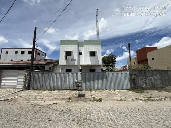 RUA DOUTOR GILBERTO MORAIS VIEIRA, N. 191, Apto 202, ED RES BIANCA, JOAO PESSOA
