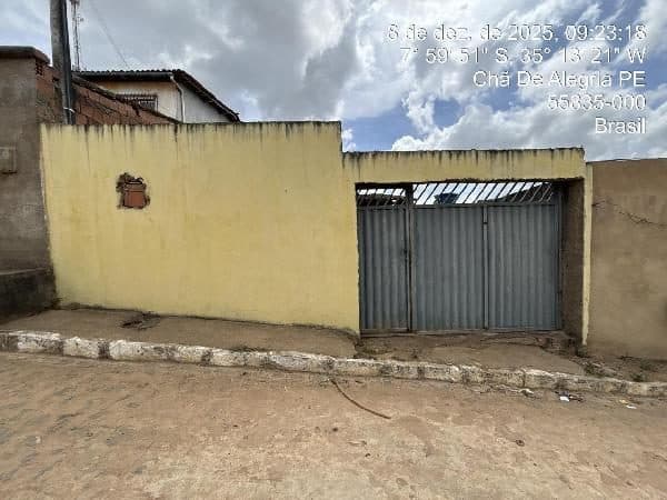 RUA PROJETADA F, N. SN,, CHA DE ALEGRIA