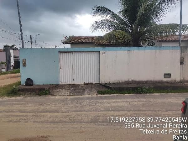 RUA JUVENAL PEREIRA, N. 545, TERRENO 01, TEIXEIRA DE FREITAS