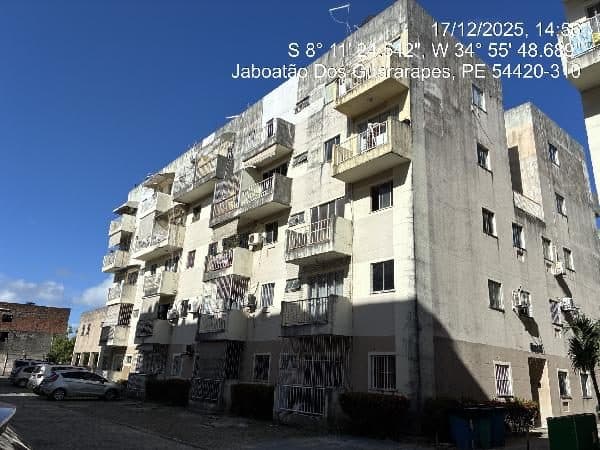 RUA AMAMBAI, N. 246, Apto 301, BL 23, JABOATAO DOS GUARARAPES