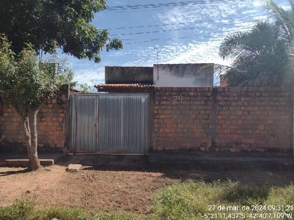 RUA 18, N. SN, QD 58 CS29, DEMERVAL LOBAO