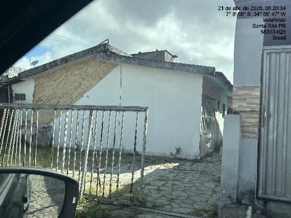 RUA JOAO FIRMINO DE LIMA, N. 380, CASA104 - LOTE 308-A - QUADRA 12, SANTA RITA