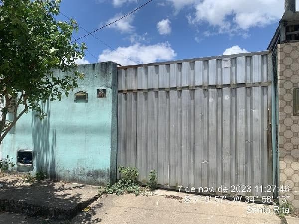 RUA PROJETADA, N. 321, LT 4, QD A13, SANTA RITA