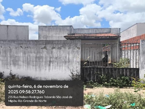 RUA NELSON RODRIGUES, N. 215, CS 215, LT 551, QD L,, SAO JOSE DE MIPIBU