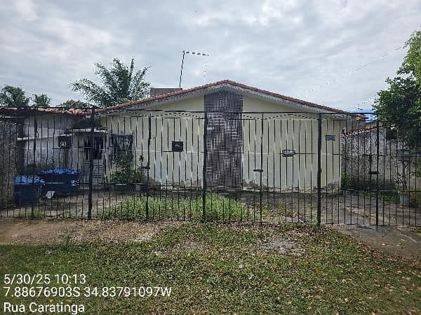 RUA CARATINGA, N. 762, CS 02, LT 14, QD B9, PAULISTA