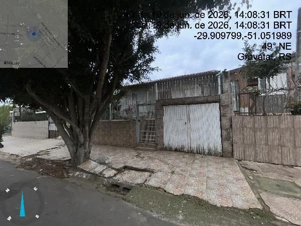 RUA GENERAL VITORINO, N. 231, LT 21 QD 37, GRAVATAI