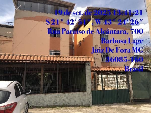 AVENIDA ANTONIO WEITZEL, N. 700, Apto 104, QD17, JUIZ DE FORA