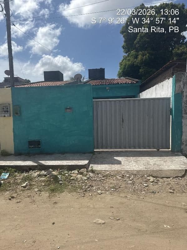 RUA RODOLFO B. DA SILVA, N. 212B, LT 45A QD 01, SANTA RITA