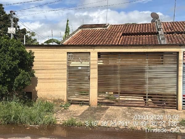 RUA 10, N. SN, QD 16 LT 15 CS 01, TRINDADE