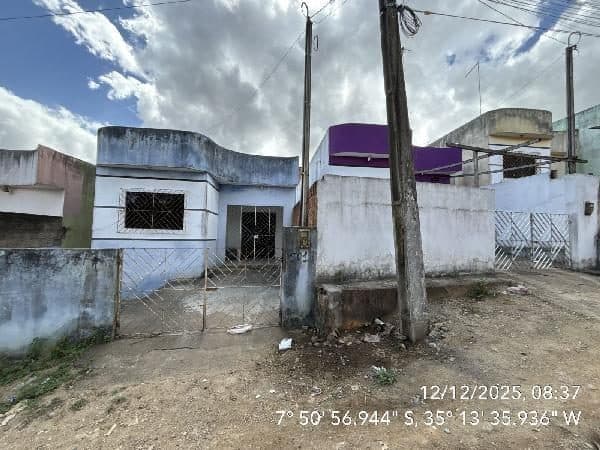 RUA PROJETADA, N. SN, LT 01 02 03 04 QD X, CARPINA