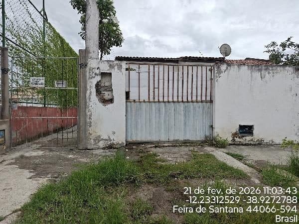 RUA CARRALHO (RUA 28), N. 182,, FEIRA DE SANTANA