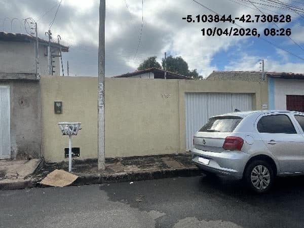 RUA MECANICO TABOCA, N. SN, LT 34 QD I, TERESINA