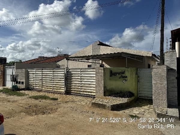 RUA SANDOVAL ALVES DE OLIVEIRA, N. 221, QD 5-A LT 29, SANTA RITA