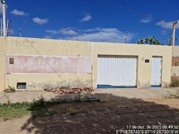 RUA ASSOC CULT E DESP POTYGUA SERIDOENSE, N. 49, QD 19 LT 07, MOSSORO