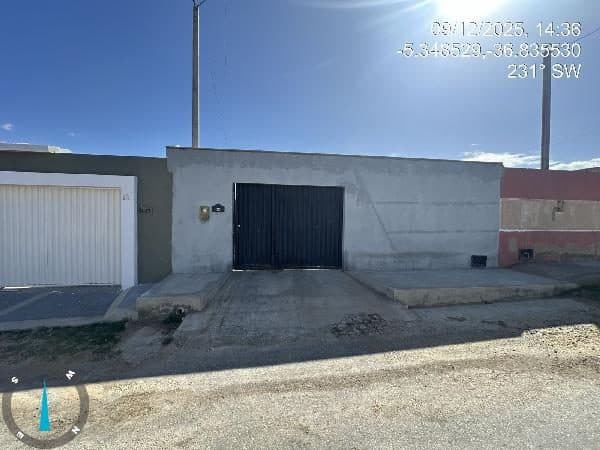 R LOURIVAL FONSECA, N. 28, LT 6, CARNAUBAIS