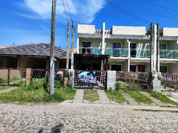 RUA RONDONIA, N. 2328, CS 02, LT 26. QD D-22, SET 117,  QD 10, TRAMANDAI