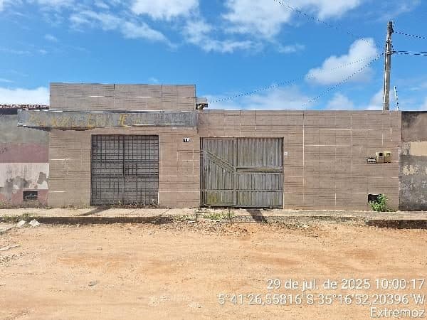 AVENIDA ROBSON BARBOZA DE PAIVA, N. SN, LT 10, EXTREMOZ
