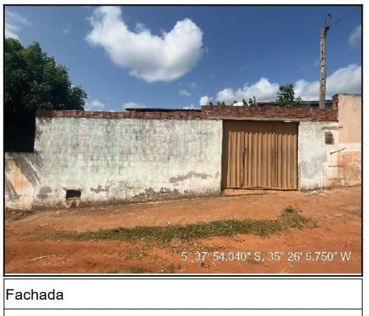 AVENIDA CASA GRANDE, N. 106, LT 36, QD 20, CEARA-MIRIM