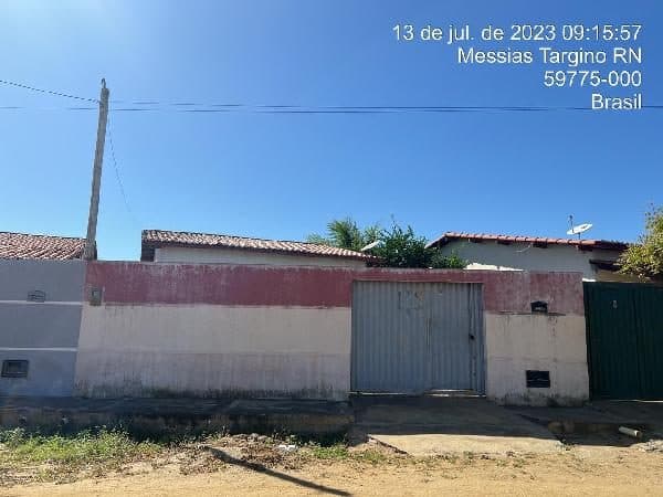 RUA VALMIR TARGINO, N. 65, ., MESSIAS TARGINO