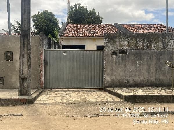 RUA PROJETADA, N. 51B, LT 45B QD 12, SANTA RITA