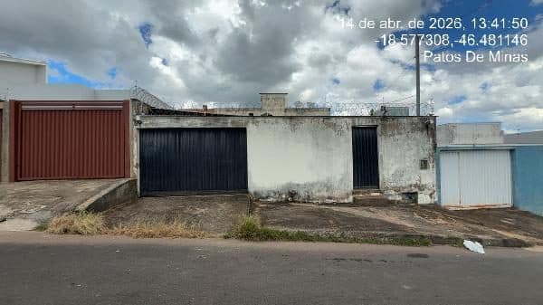 RUA CLARIMUNDO DA COSTA GONTIJO, N. 778, LT 15 QD 55, PATOS DE MINAS
