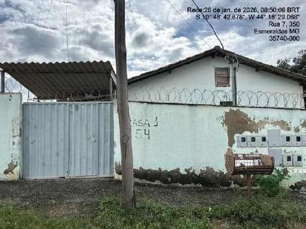 RUA DOS BEM-TE-VIS, N. 54, CS 07, ESMERALDAS