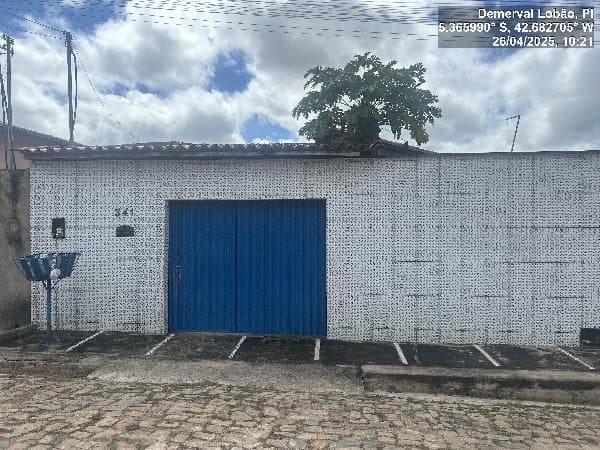 RUA D, N. 341,, DEMERVAL LOBAO