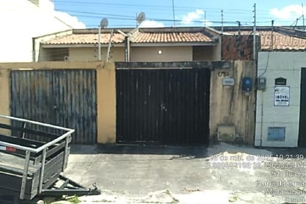 RUA H, N. 178 B, QD 01 PARTE LT 20, MARACANAU