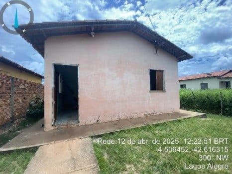 RUA PROJETADA 01, N. 100, LT 05 QD 50 SETOR 02 BL A, LAGOA ALEGRE