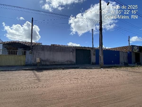 RUA JOAO ARGEMIRO DAS FLORES, N. 76, LT 02 QD 32, CEARA-MIRIM