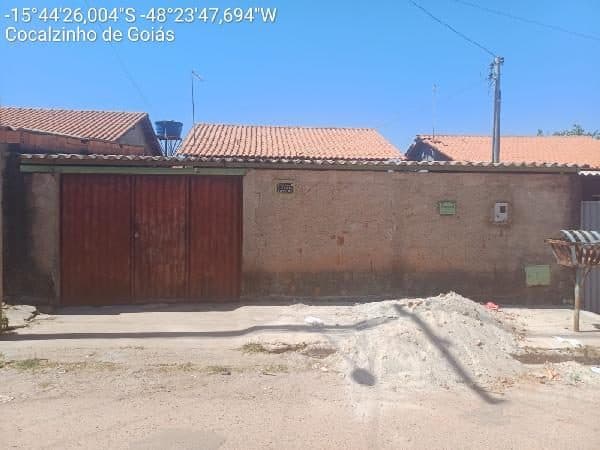RUA 14, N. SN, QD 14, LT 08, COCALZINHO DE GOIAS