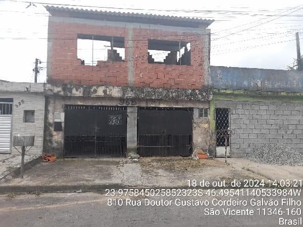 RUA DR GUSTAVO CORDEIRO GALVAO FILHO, N. 965, PT LT 19, QD 57, SAO VICENTE