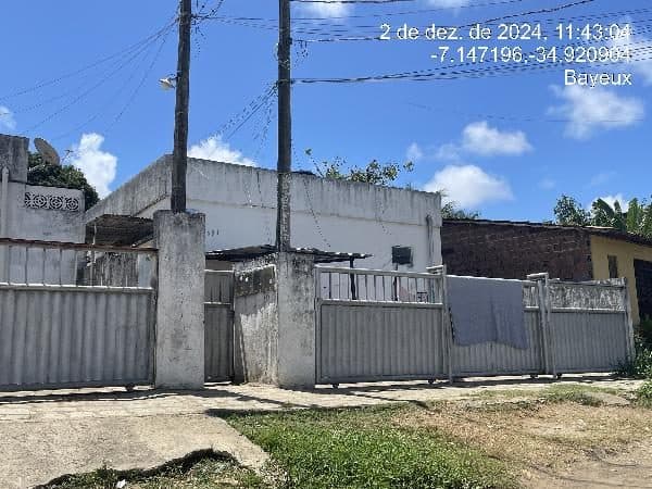 RUA PROJETADA, N. 171, CS 02, LT. COLINA VERDE, BAYEUX