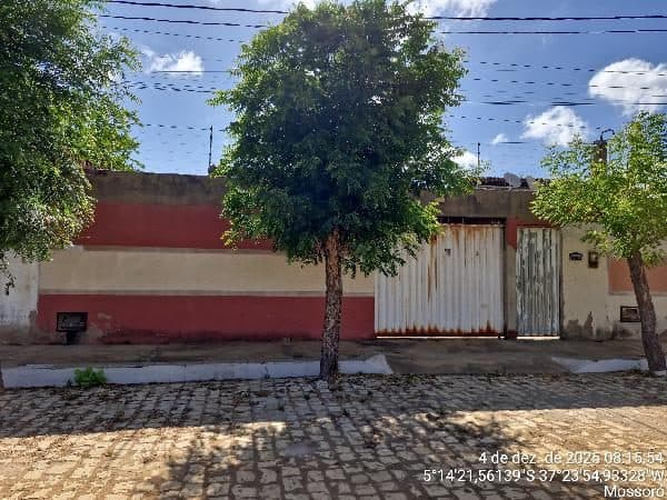 RUA RIACHO DE SANTANA, N. 50, LT 875 QD 68, MOSSORO