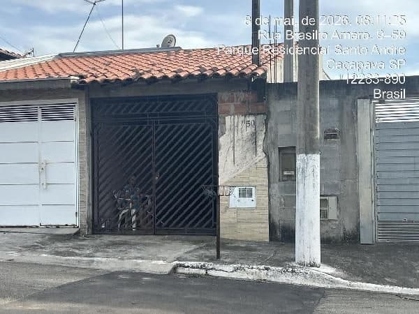 RUA MANOEL PINHEIRO DE CARVALHO, N. 50,  CASA 54 LOTE 07 QUADRA 05, CACAPAVA