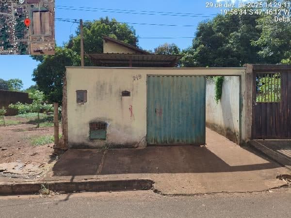 RUA FERNANDO DONIZETE GONZAGA, N. 219, QD 48 LT 24, DELTA