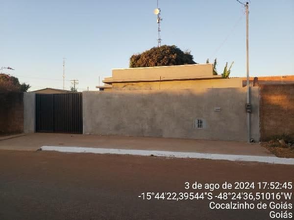 RUA I, N. SN, QD 03, LT 07E, COCALZINHO DE GOIAS