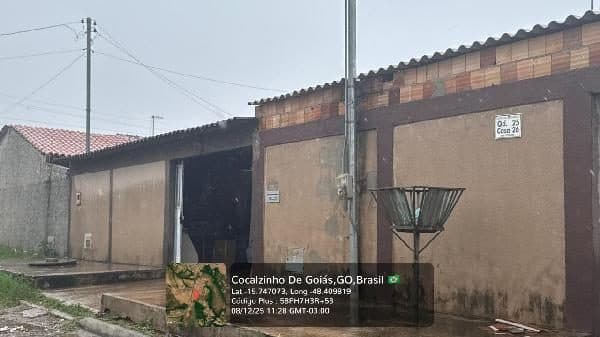 RUA V, N. SN, LOTE 27, QUADRA 25, COCALZINHO DE GOIAS