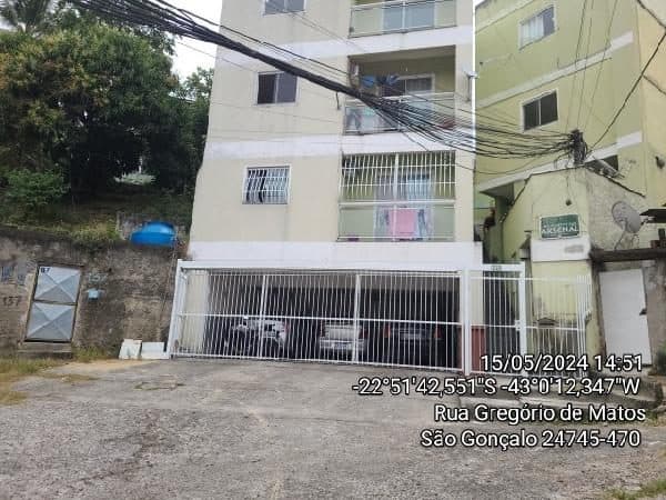 RUA GREGORIO DE MATTOS, N. 105, Apto 201, CS 04, SAO GONCALO