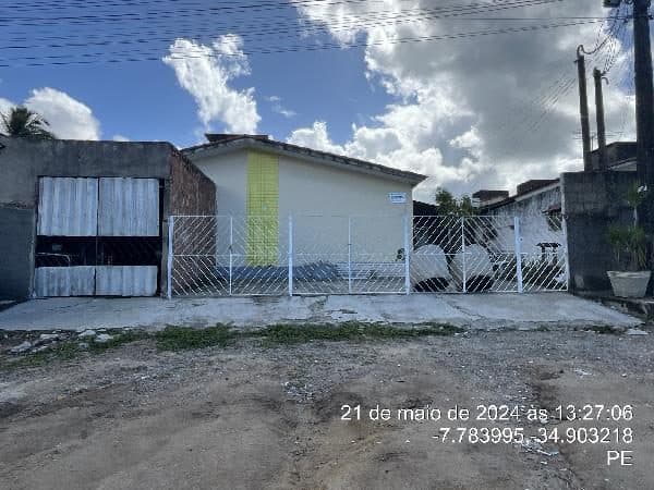 RUA CAMACARI, N. SN, LOTE 13, ITAPISSUMA