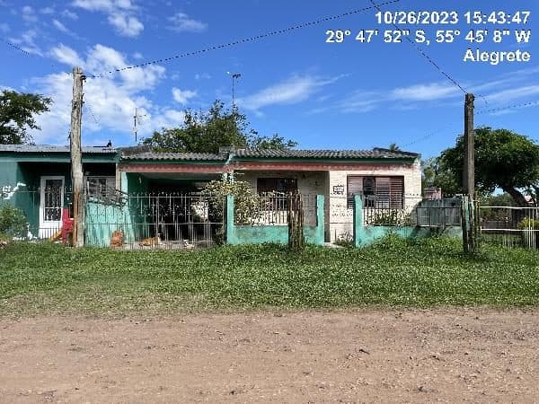 RUA LARANJEIRA, N. 380, LT 02, QD F6, ALEGRETE