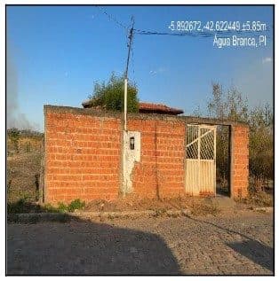 RUA PROJETADA OITO, N. SN, LT 01 QD A1, AGUA BRANCA