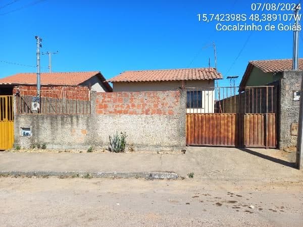 RUA 9, N. SN, QD 09, LT 51, COCALZINHO DE GOIAS