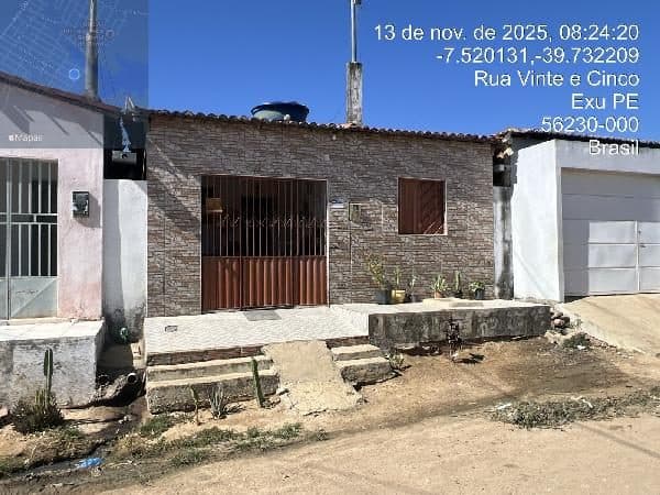 RUA VINTE E CINCO, N. 60,, EXU