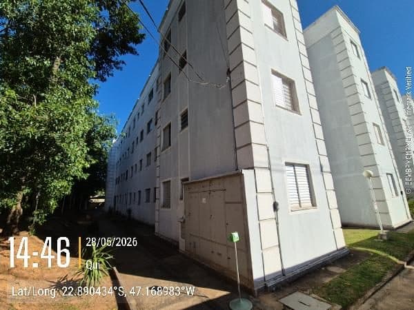 RUA JOAQUIM DOMINGOS DE OLIVEIRA, N. SN, Apto 403, BLOCO 01, 3º PAVIMENTO, VAGA 155, HIS, HORTOLANDIA