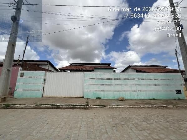 RUA PROJETADA 06, N. SN, LT 04 QD 03, SUME