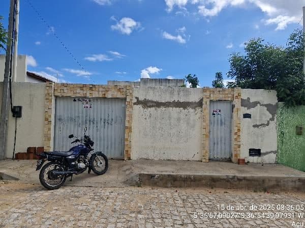 RUA JOSE SOARES DA CAMARA, N. 121, QUADRA 19, LOTE 36, ACU