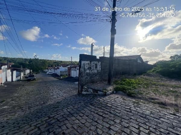 RUA BENEDITO LUIZ DA SILVA, N. 359, CS 09  QD 02 LT 5 6 7, SAO GONCALO DO AMARANTE