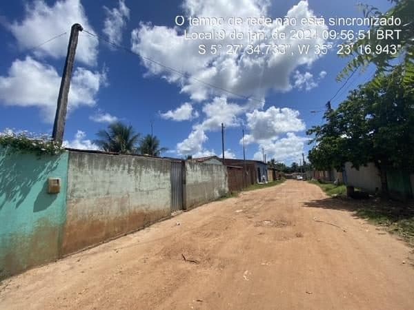 RUA PROJETADA C, N. SN, Q02 L65, MAXARANGUAPE